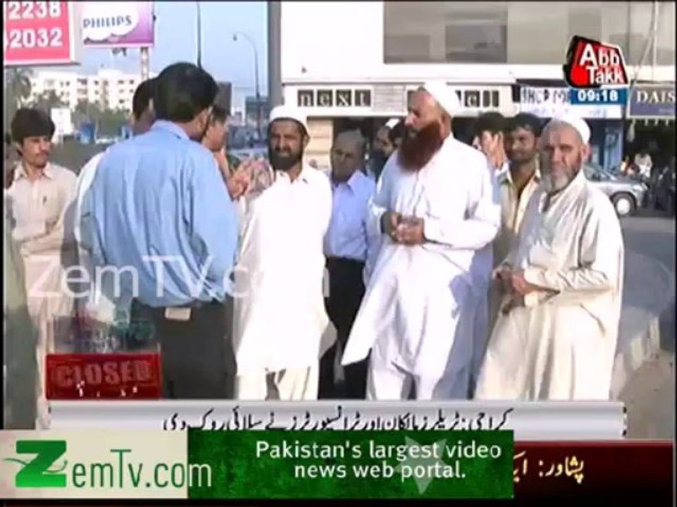 Transportors & Traila Dealers also want End of NATO Supply