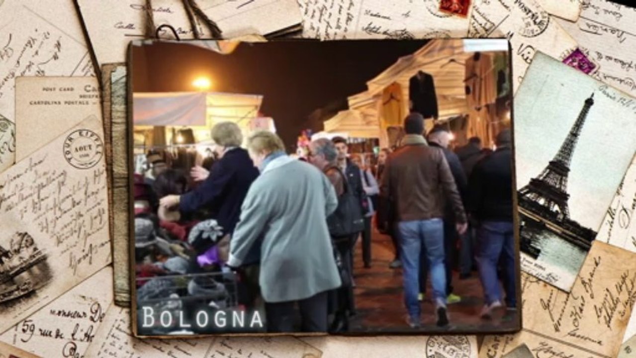 Saluti da Bologna