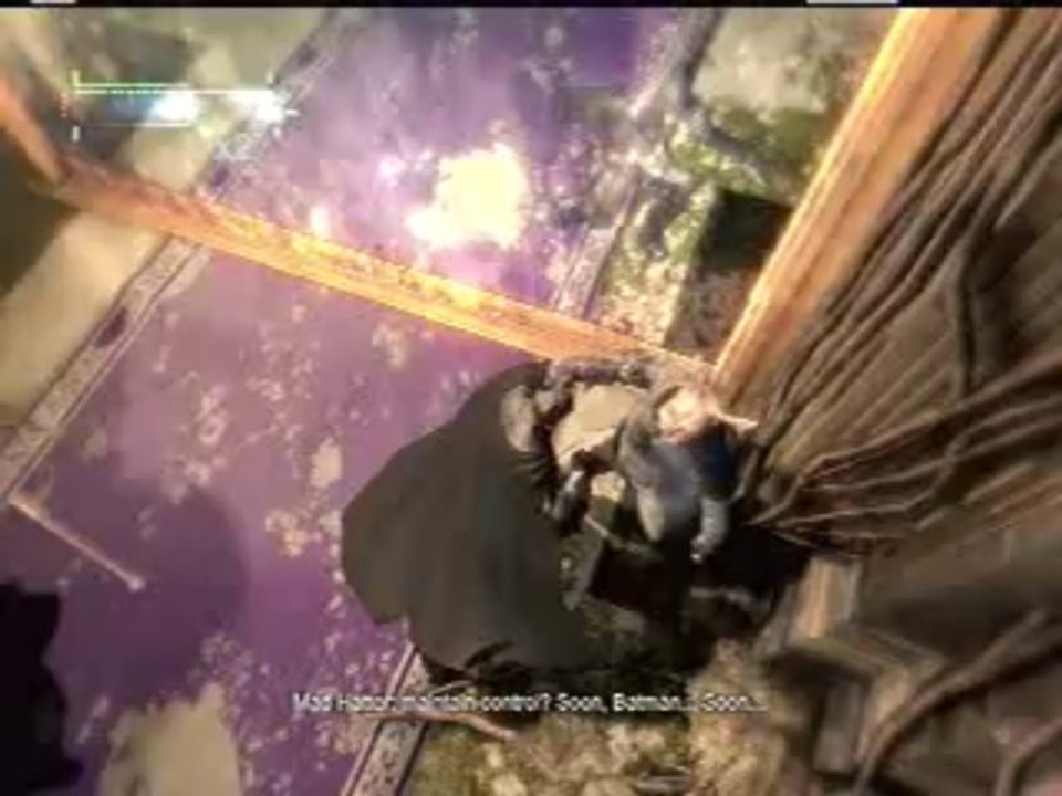 Batman: Arkham Origins PS3 Game - The Mad Hatter's Wonderland