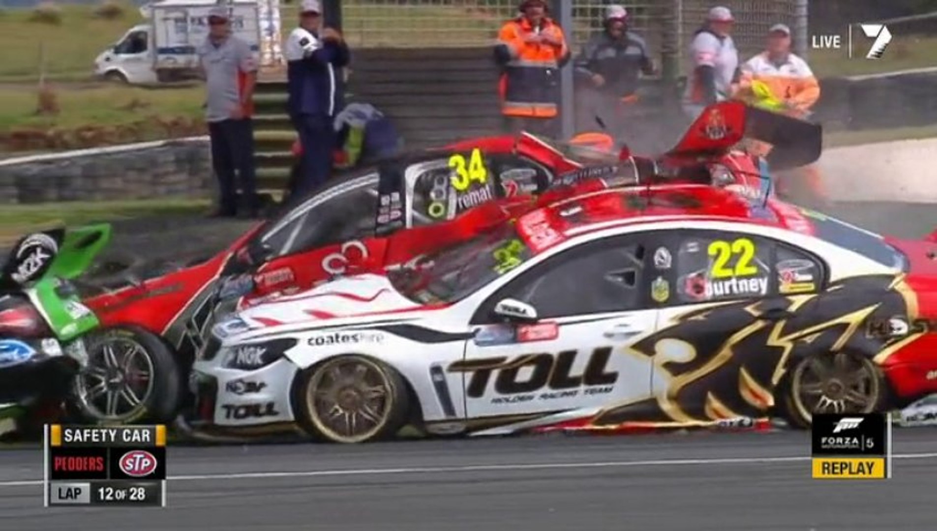 Racing Crashes 2013