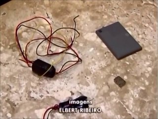 escutas encontradas na Prefeitura de Teresina