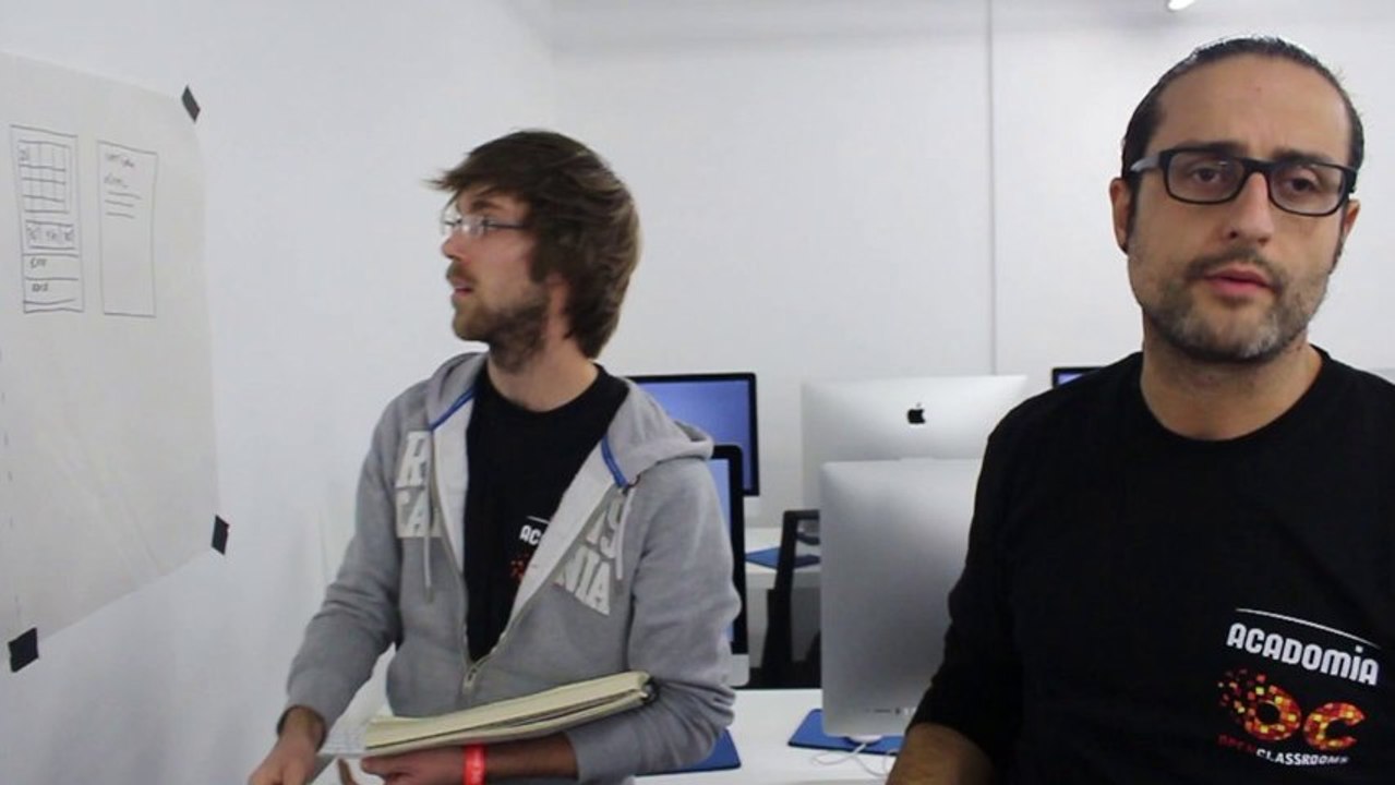 [Open e-Education] Dessine moi ton app : Gestionnaire de travail personnel