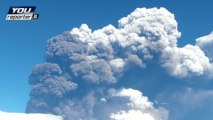 Italy's Mount Etna spews ash