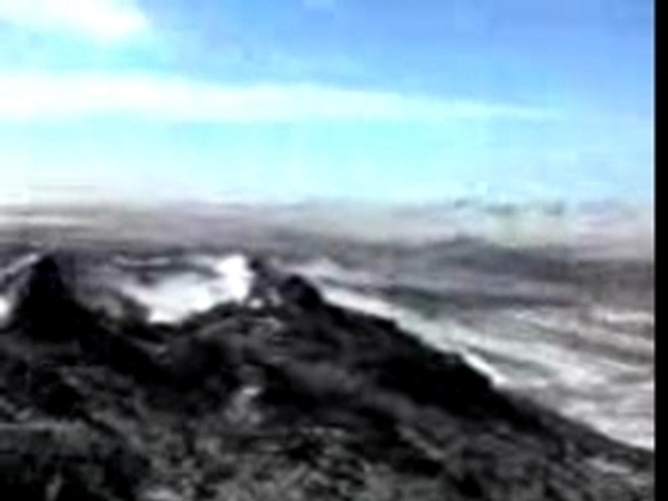 Sommet mongol et vue sur la steppe