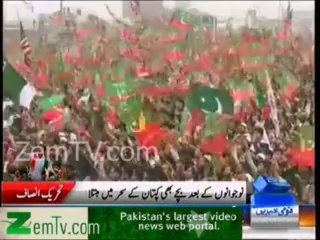 Watch Die Hard Fan of Imran Khan who missed his school to see Imran Khan