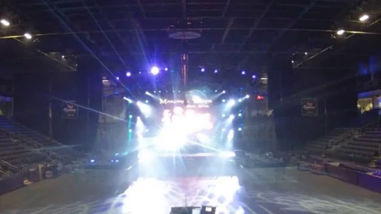 MARIANAS TRENCH - THINGS YOU NEVER SEE - TIME LAPSE - HD  2013 TOUR