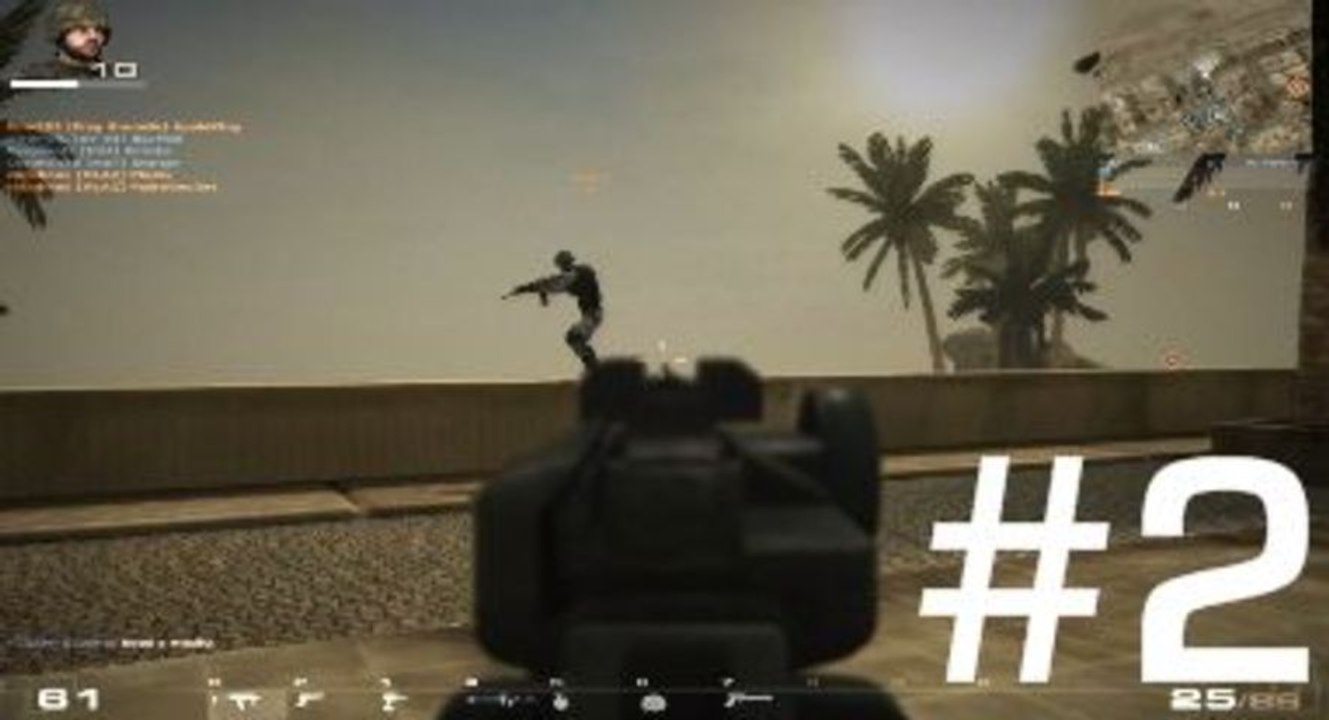 Let's Play Battlefield Bad Company 2 Part 2 [Reupload] - QSO4YOU Gaming