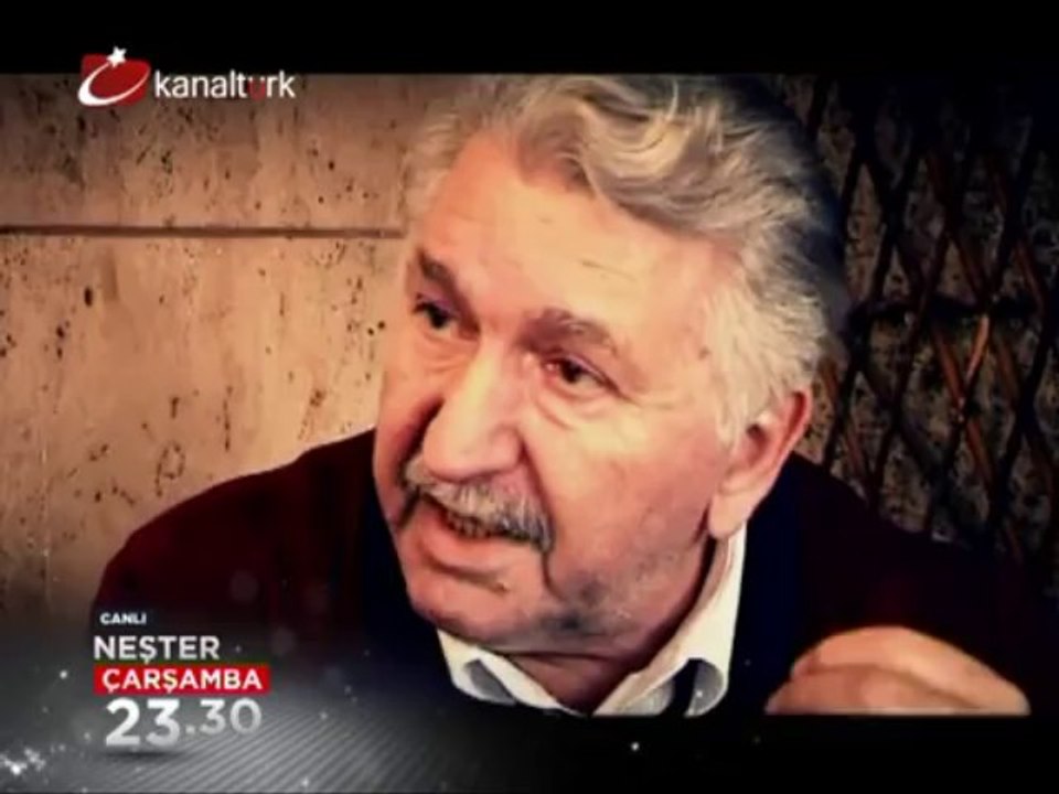 "NEŞTER" 20 Şubat Çarşamba akşamı canlı yayınla 23.30'da Kanaltürk ekranında...