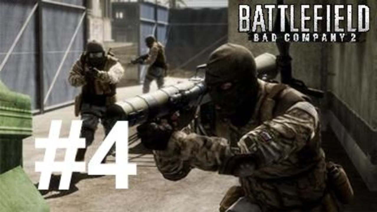 Let's Play Battlefield Bad Company 2 Part 4 [Reupload] - QSO4YOU Gaming
