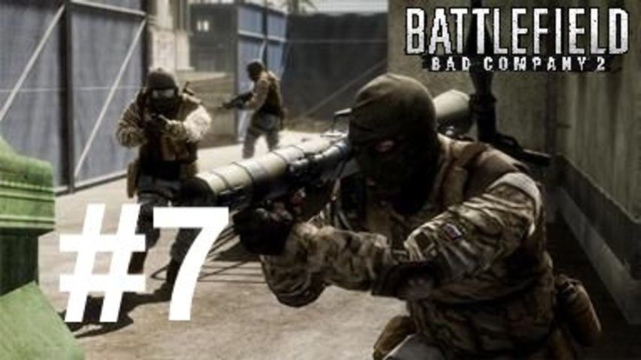 Let's Play Battlefield Bad Company 2 Part 7 [Reupload] - QSO4YOU Gaming