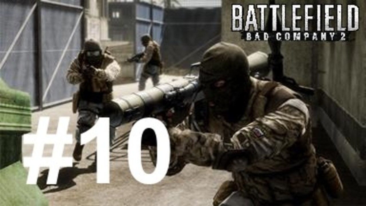 Let's Play Battlefield Bad Company 2 Part 10 [Reupload] - QSO4YOU Gaming
