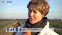 Duitsers in koeienpakken op filmset Bourtange - RTV Noord
