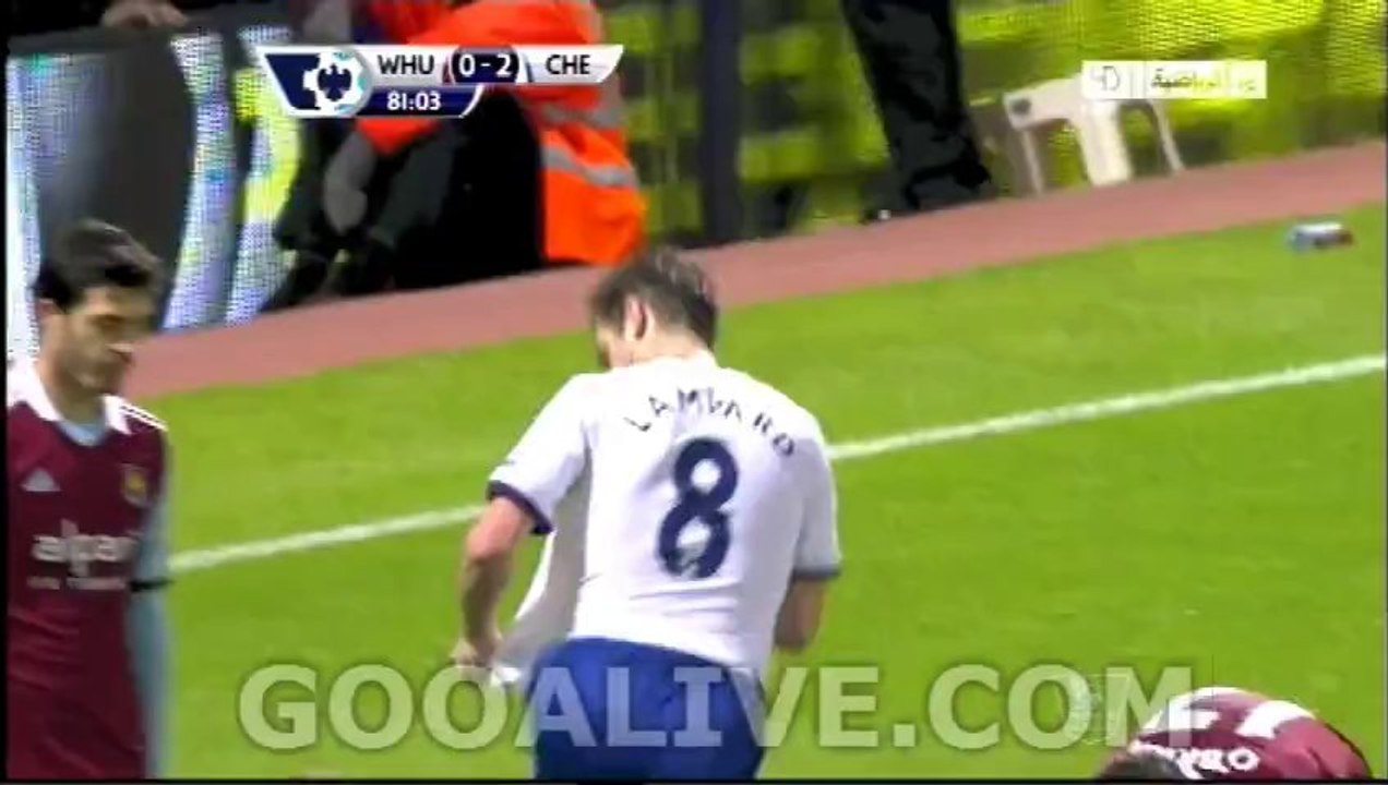 West Ham United Vs Chelsea FC 0-3 All Goals & Highlighs HD Gooalive.com ~ 23/11/2013