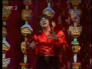 Zdravko Colic - Glavo luda (TV emisija Svjetla pozornice 1978)