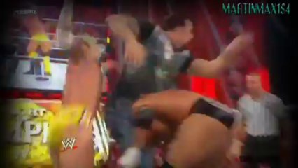 CM Punk vs Triple H Night of Champion 2011