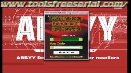 ABBYY FineReader Professional 11 Key