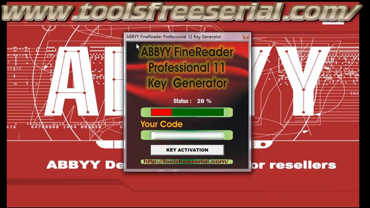 ABBYY FineReader Professional 11 Key