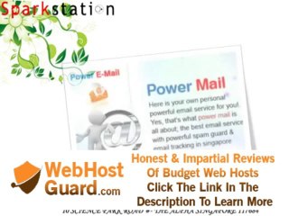 Singapore Cheap Web Hosting | Vps Singapore : Sparkstation