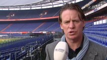 30-10-09 Voorbereiding Feyenoord op Klassieker