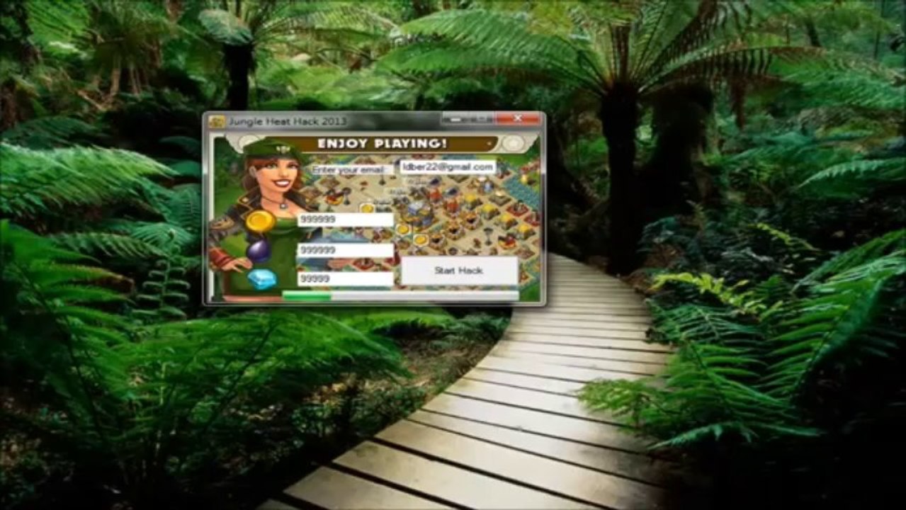 Jungle Heat Hack Updated November 2013