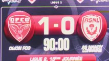 Dijon FCO (DFCO) - AS Nancy-Lorraine (ASNL) Le résumé du match (15ème journée) - 2013/2014