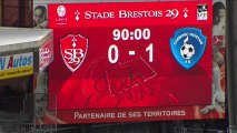 Stade Brestois 29 (SB29) - Chamois Niortais (NIORT) Le résumé du match (15ème journée) - 2013/2014