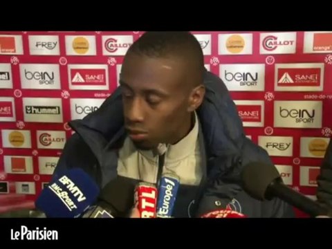 Matuidi applaudi à Reims : «Ça prouve que l'équipe de France est aimée»