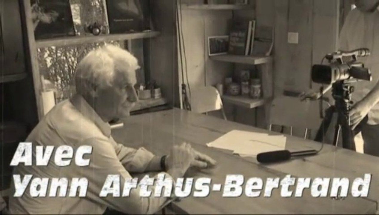 Interview de Yann Arthus-Bertrand par Savoie actu