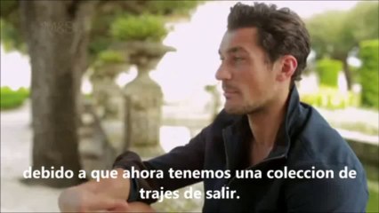 David Gandy Answers YourFacebook Questions con subtitulos en español