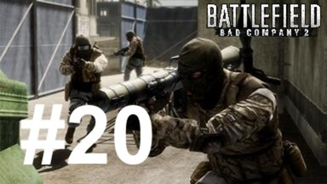 Let's Play Battlefield Bad Company 2 Part 20 [Reupload] - QSO4YOU Gaming