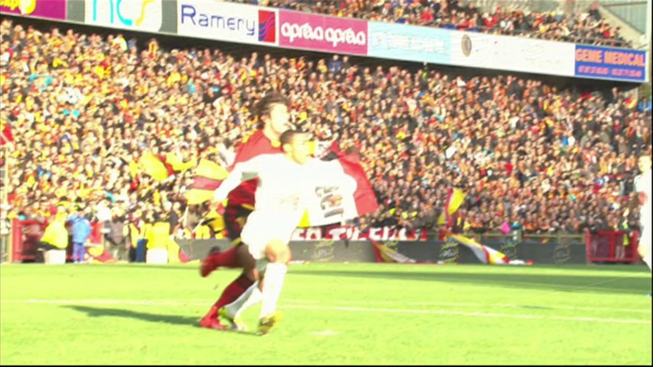 RC Lens (RCL) - Châteauroux (LBC) Le résumé du match (15ème journée) - 2013/2014