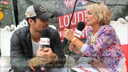David Gandy at the VFestival 2013 con subtítulos en español