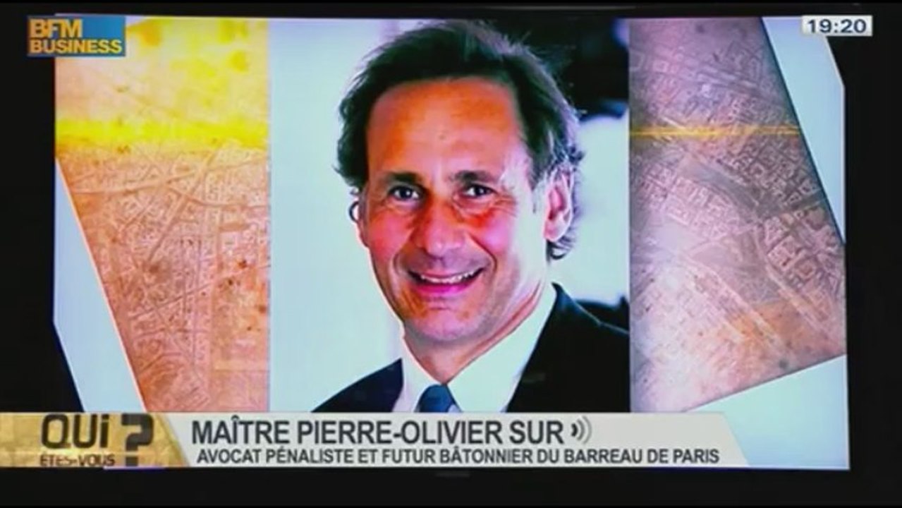 Maître Hervé Temime, avocat pénaliste, dans qui-êtes vous ? - 23/11 2/4