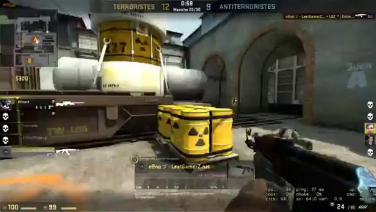 [CSGO][FUN] MatchMaking 22-11 1h50 Partie 2