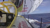 Jour 17 - Cheminées Poujoulat (IMOCA) - Transat Jacques Vabre 2013