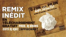G​-​ZON FEAT. PILON - MA FEUILLE (REMIX DJ BRANS / CUTS DJ DJAZ)