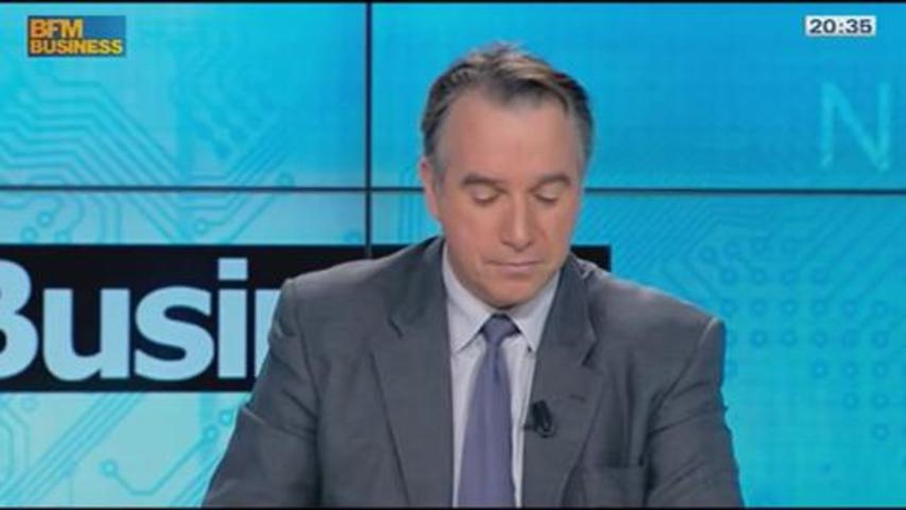 Les investissements dans le numérique: Tanguy de la Fouchardière et Eric Cozanet dans 01Business – 23/11 3/4