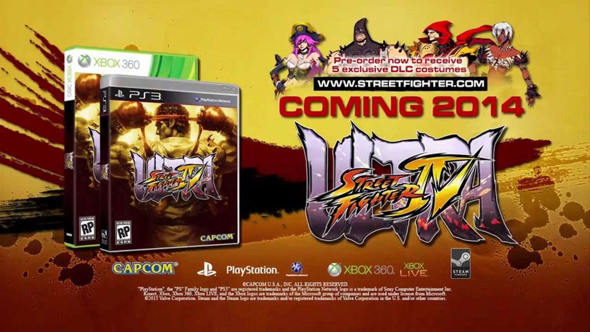Ultra Street Fighter 4 - Super & Ultra Combo Moves Trailer - Vidéo  Dailymotion