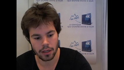 Café Pitch - Wizbiiprotour GEM 2013 - Geoffrey