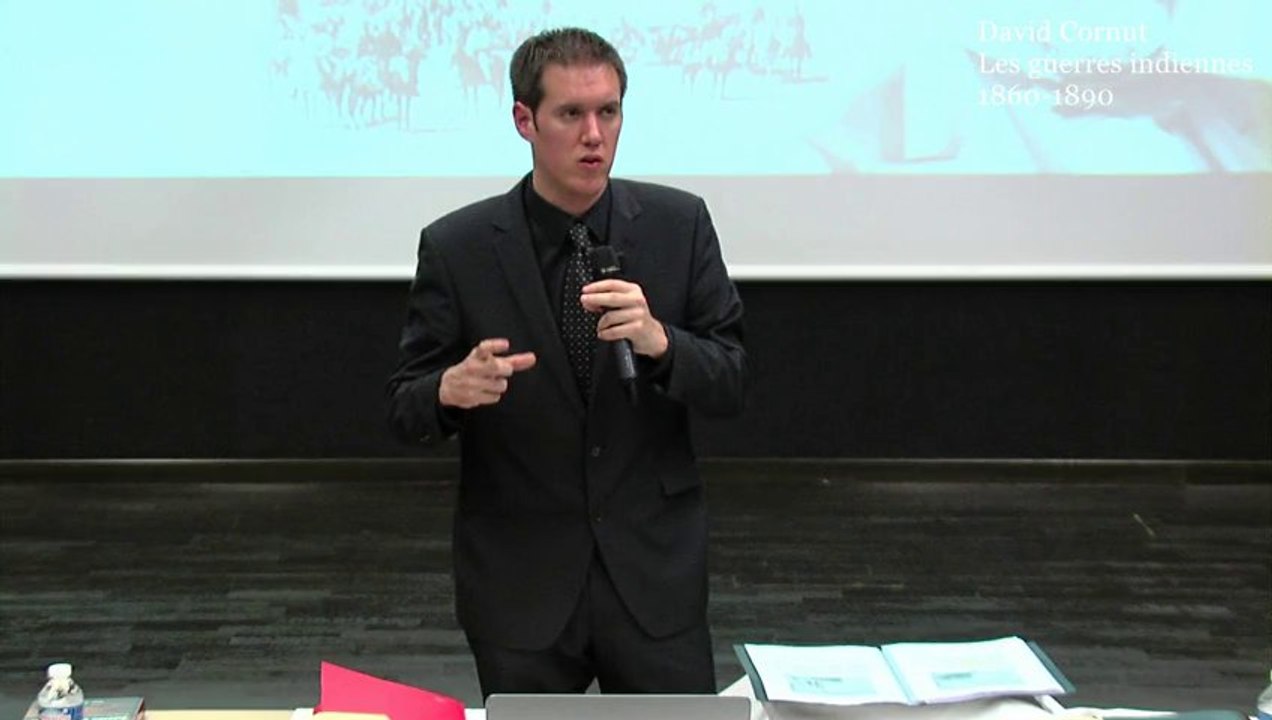 Conférence de David Cornut: les guerres indiennes