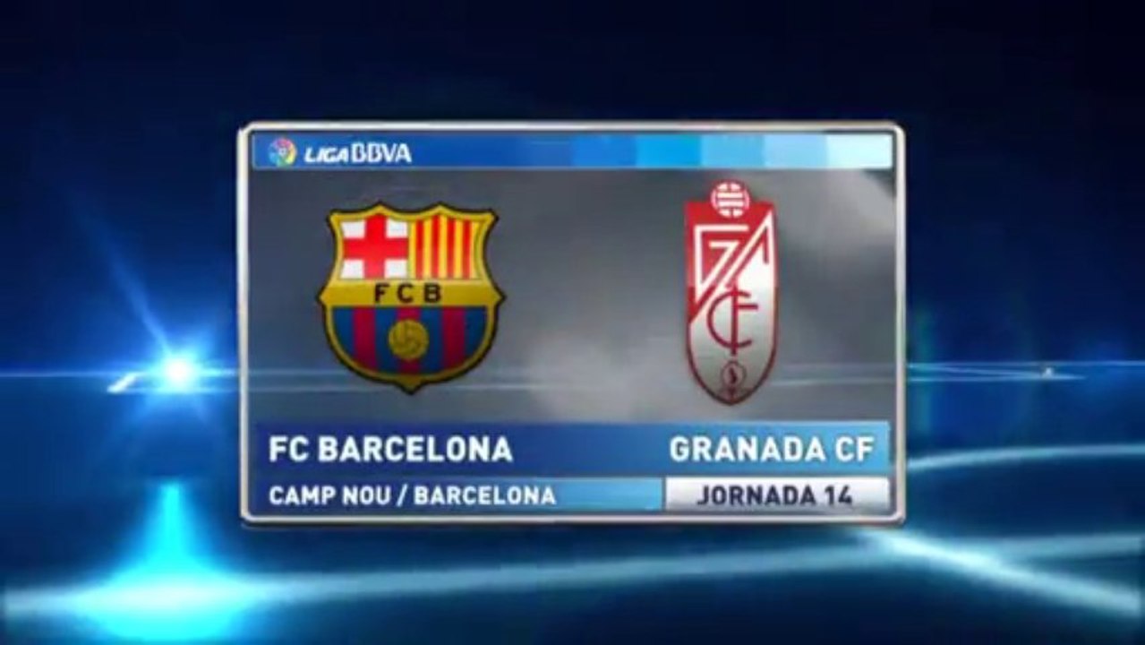 BARCELONA 4  GRANADA 0
