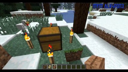 SnapShot de Minecraft 12a25w para PC. "Escaleras y LAN compartido"