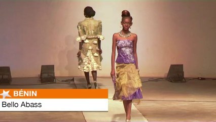 Fima 2013 : Défilé du créateur Bello Abass (Bénin)