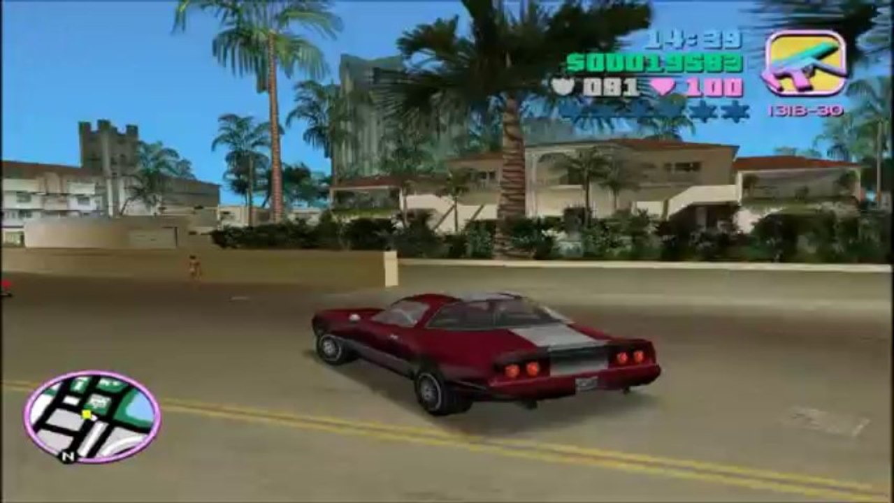 Grand Theft Auto: Vice City - Martha's Mug Shot