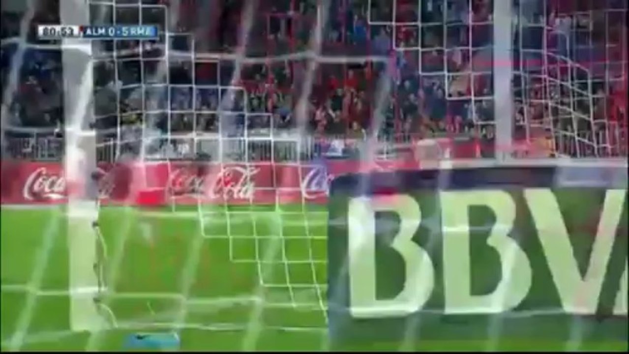 Almería - Real Madryt 0:5 All Goals & Highlights (23.11.2013)