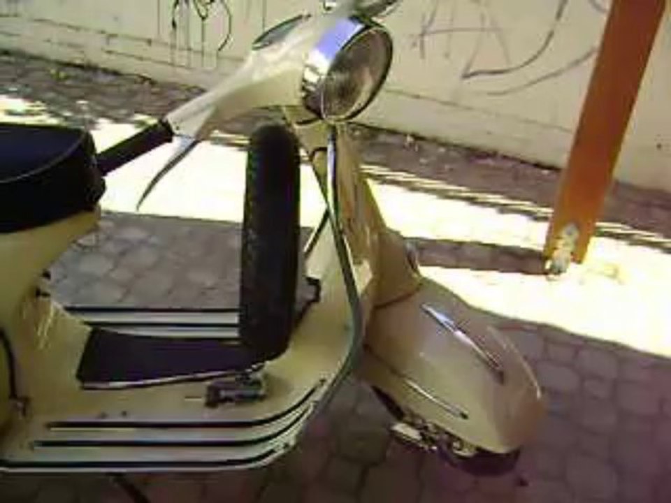 vespa restoration 2010