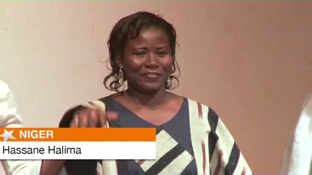 Fima 2013 : Défilé de la créatrice nigérienne Hassane Halima