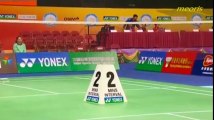 Badminton YSHK Open 2013 MSSF ~ Chong Wei LEE vs Boonsak PONSANA
