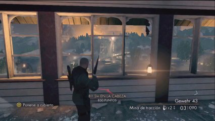 Sniper Elite V2 Campaña con ALK4PON3 y TUM TUM Ep.9 "El cheat de losTacos de Tripa"