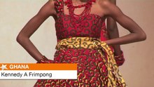 Fima 2013 : Défilé du créateur ghanéen Kennedy A Frimpong
